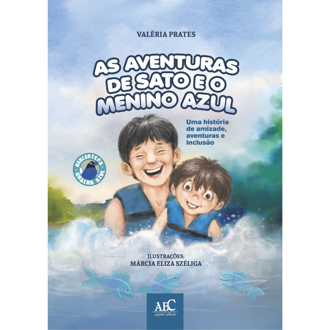 As aventuras de sato e o menino azul