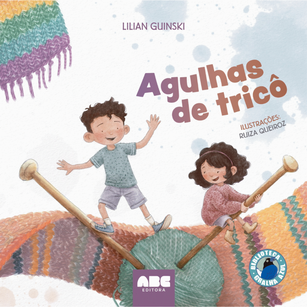 Livro Agulhas de tricô