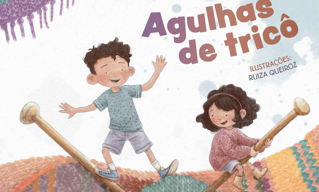 Livro Agulhas de tricô
