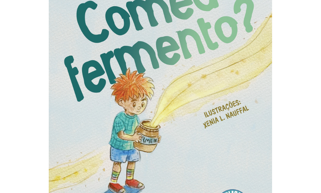 Comeu fermento?