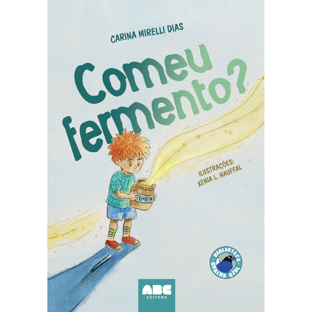 Comeu fermento?